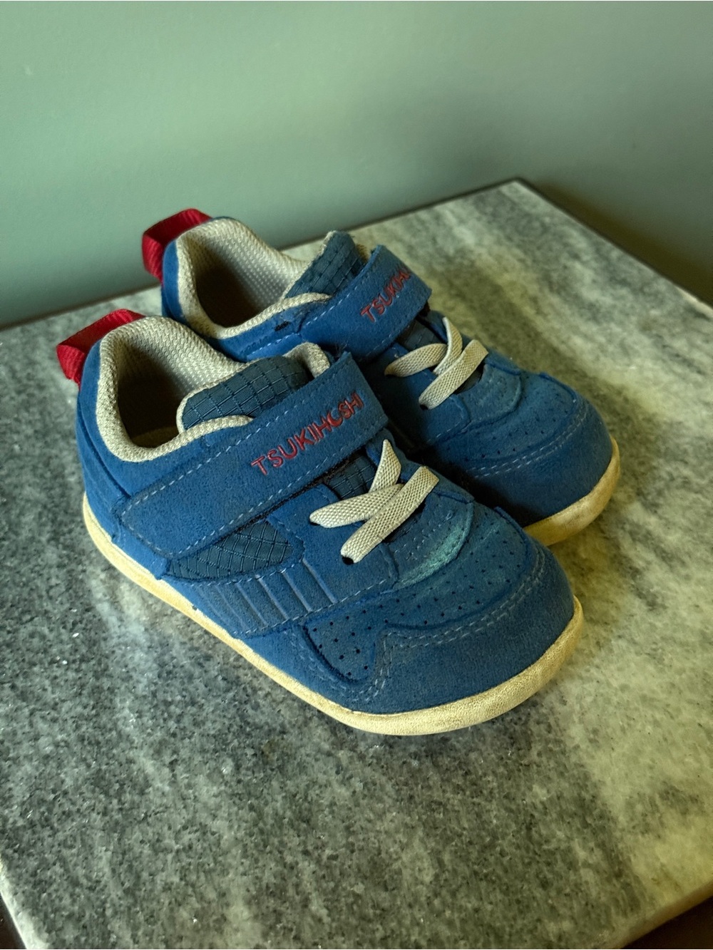 Tsukihoshi Blue and Red Kids' Sneakers - Size 4.5